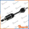 Demi-Arbre de Transmission avant gauche pour TOYOTA | NPW-TY-125, 43410-21110